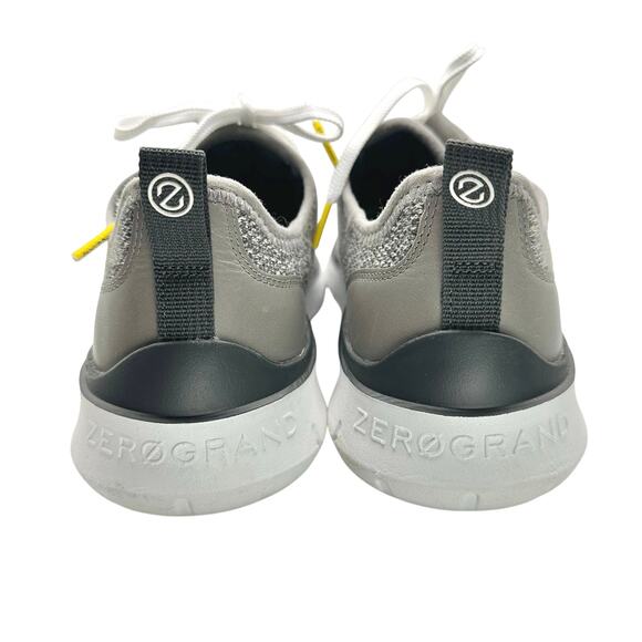 Cole Haan | Men | Generations ZEROGRAND Gray Mesh Athletic Sneakers | Sz 8 - Picture 3 of 10